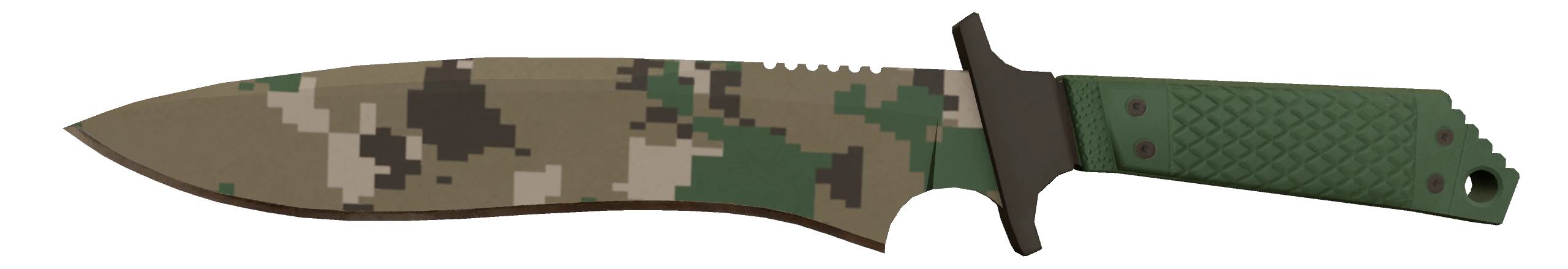 Classic Knife | Forest DDPAT Factory New front screenshot
