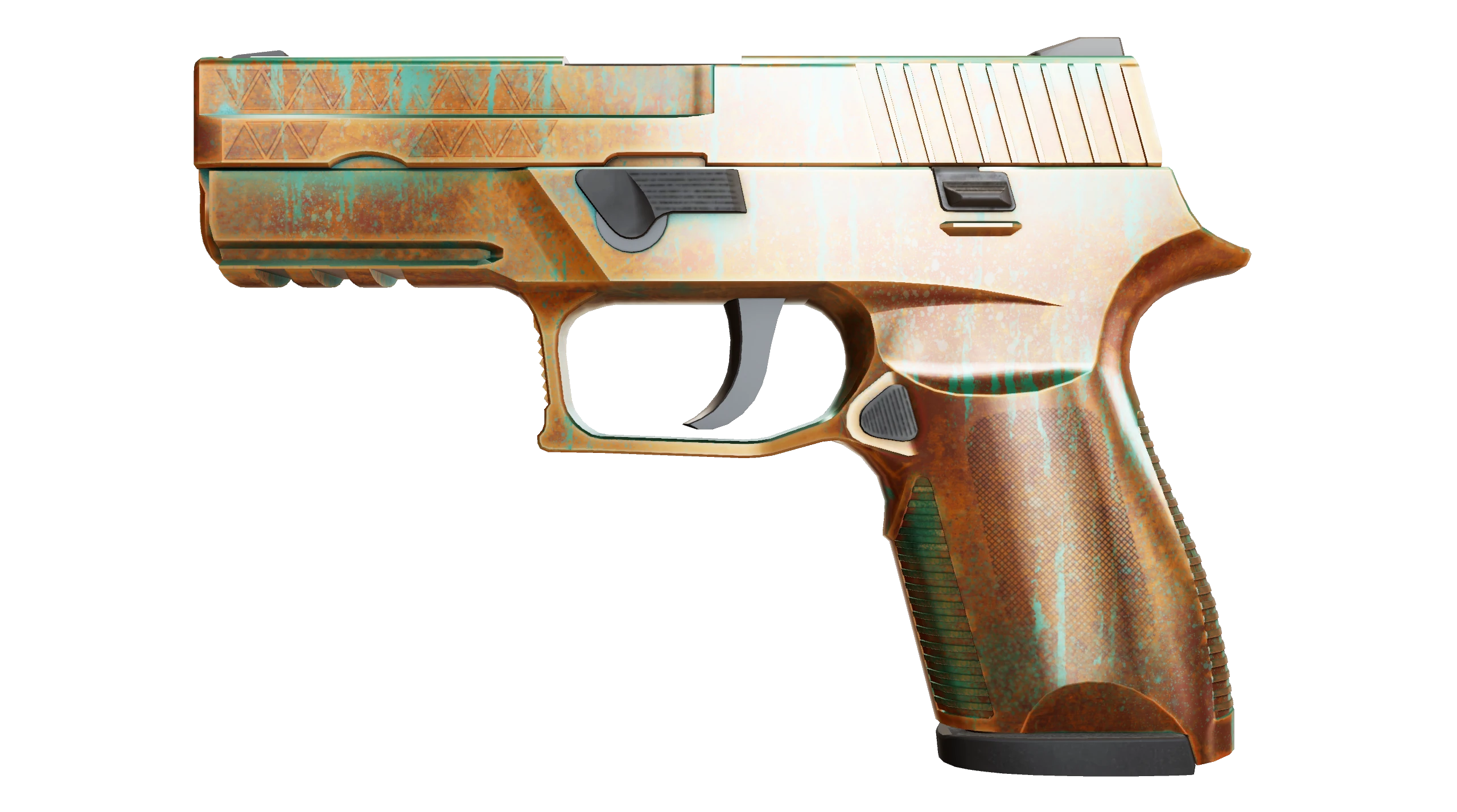 P250 | Verdigris Factory New front screenshot