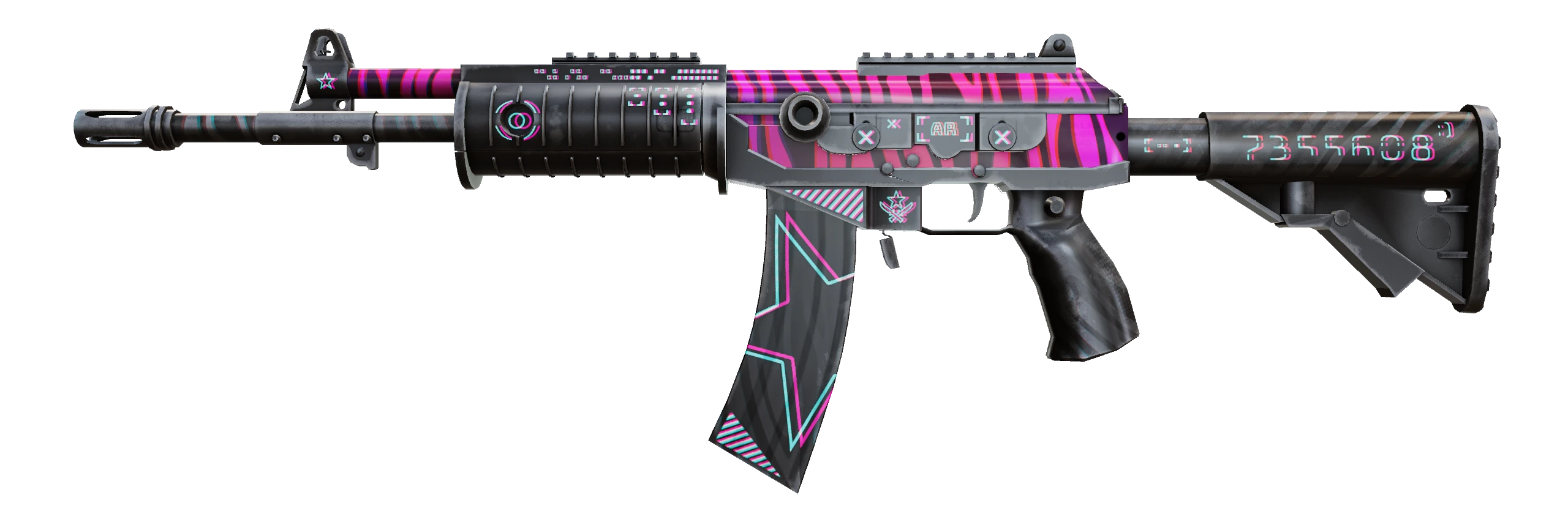 Galil AR | Chromatic Aberration Factory New front screenshot