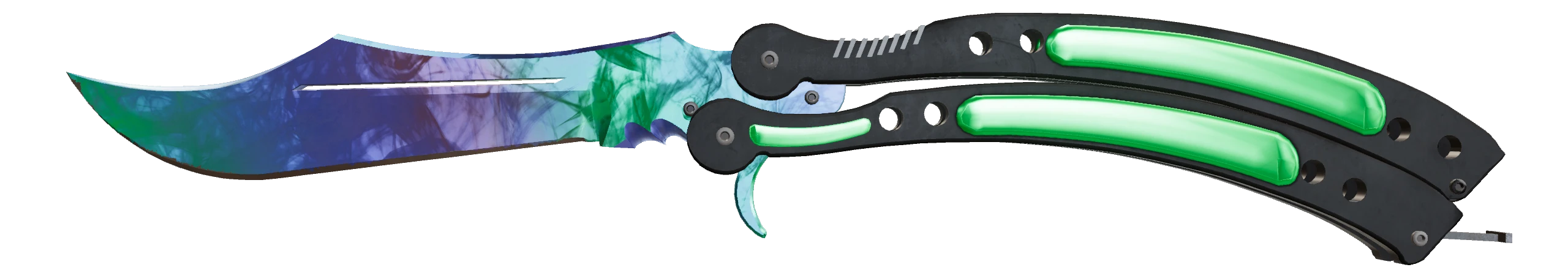 Butterfly Knife | Gamma Doppler Phase 1 Factory New front screenshot
