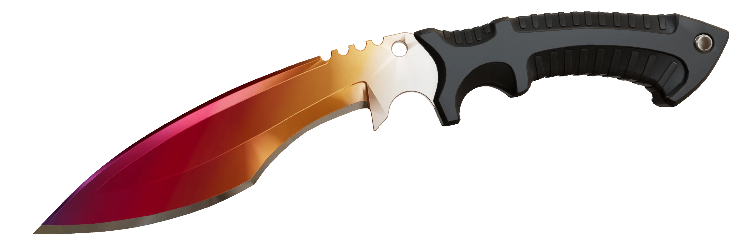 Kukri Knife | Fade Factory New front screenshot