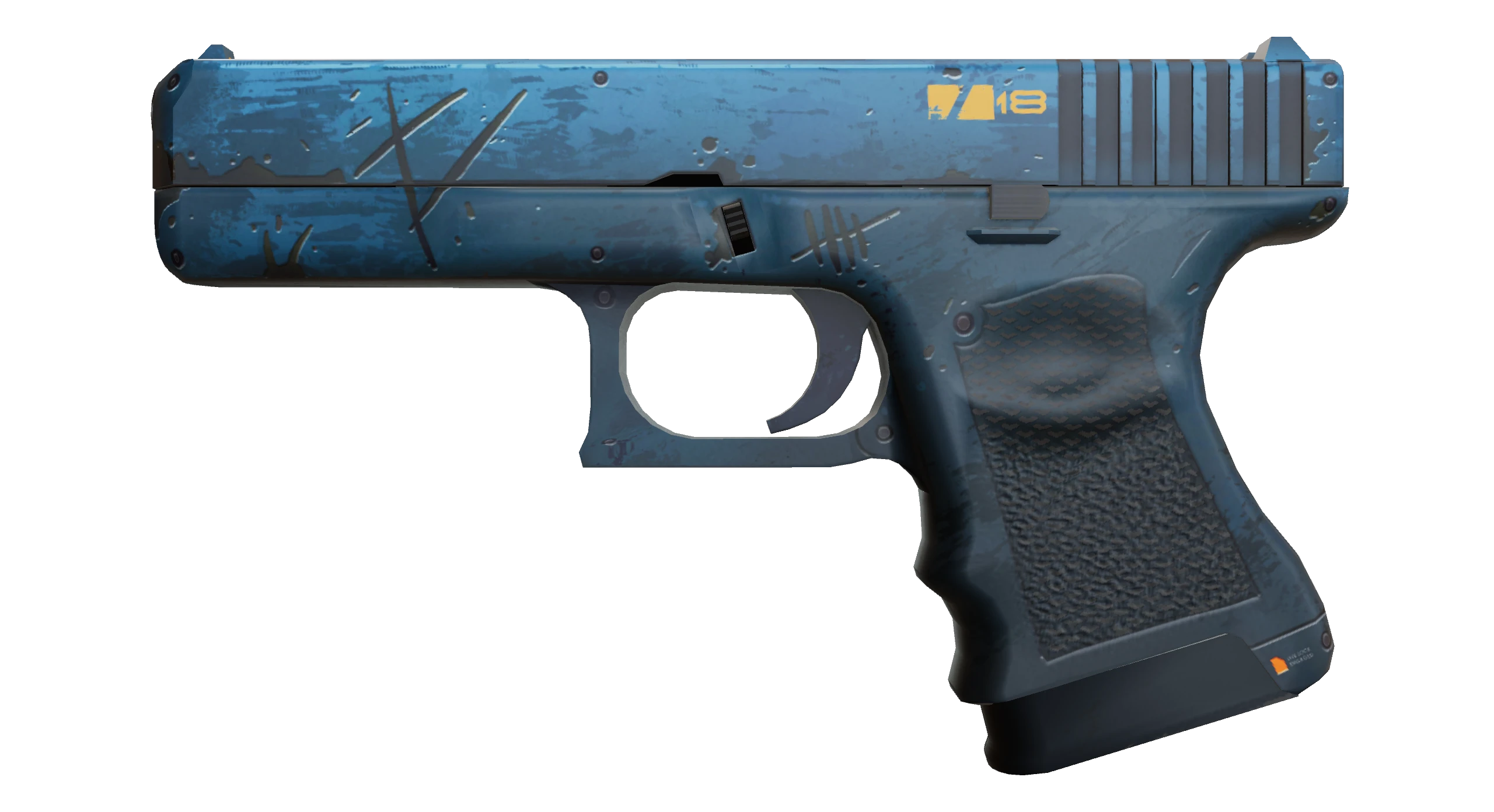 Glock-18 | Off World Factory New front screenshot