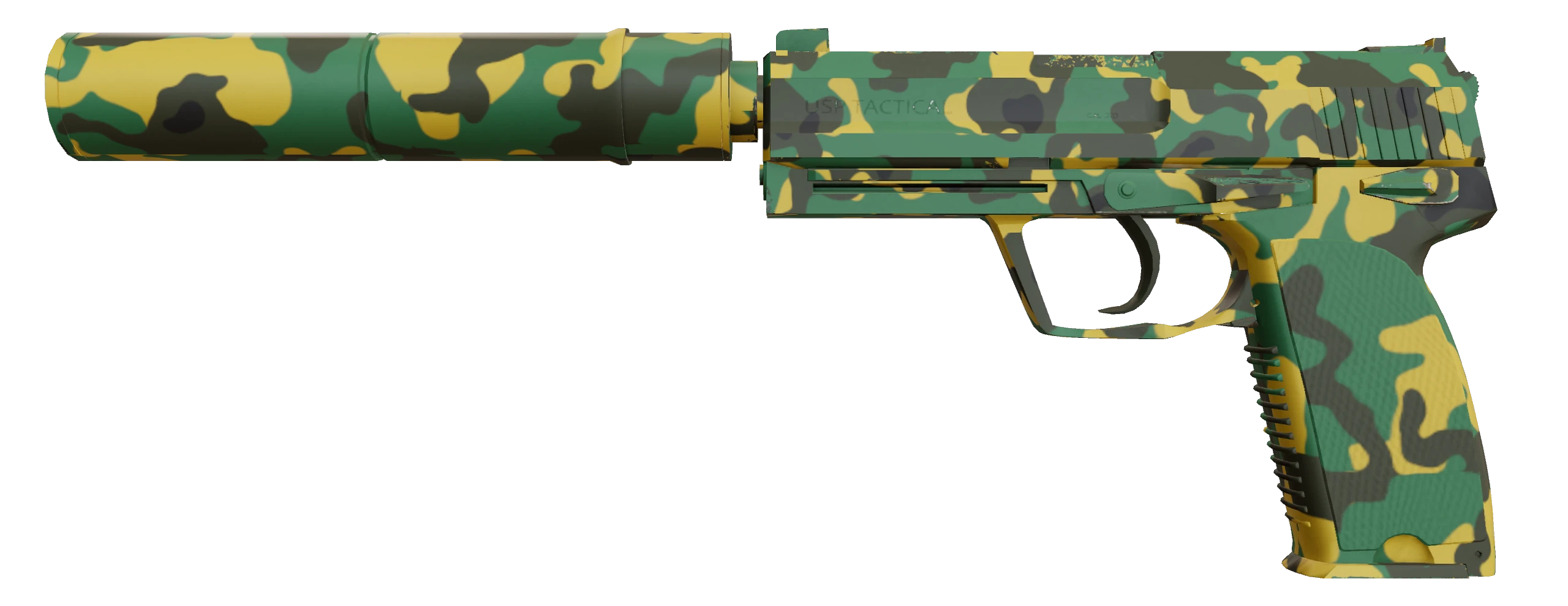 USP-S | Overgrowth Factory New front screenshot