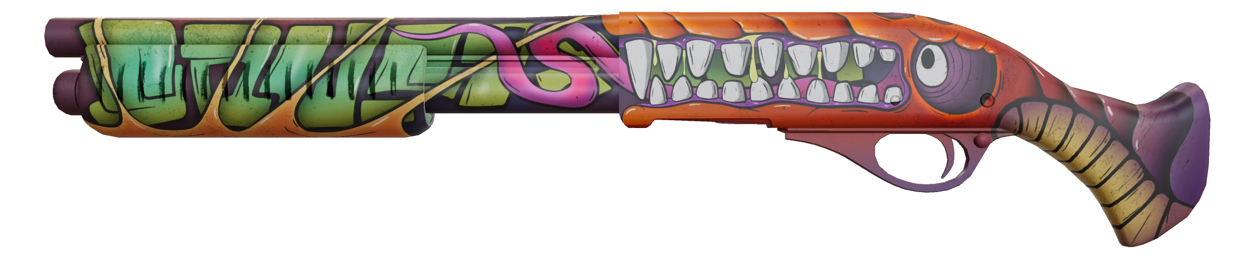 Sawed-Off | Devourer Factory New front screenshot