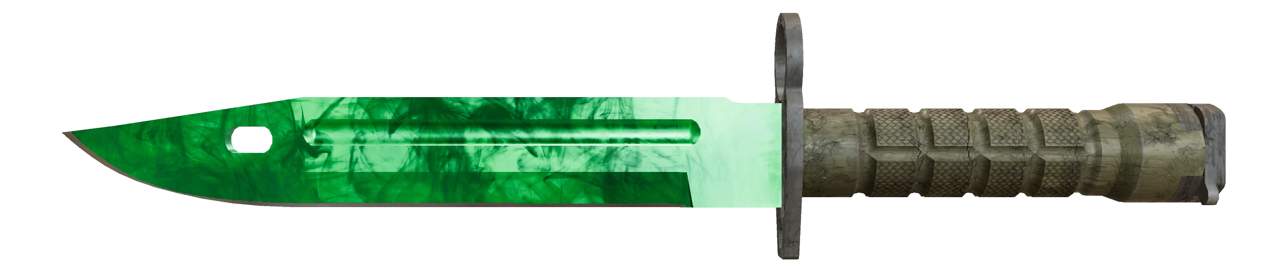 Bayonet | Gamma Doppler Emerald Factory New front screenshot