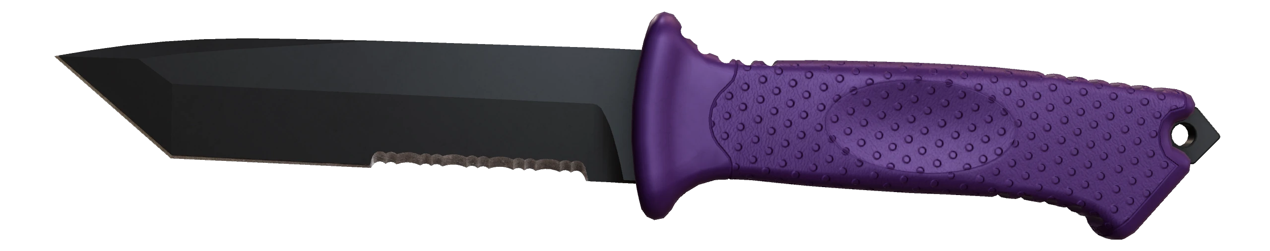 Ursus Knife | Ultraviolet Factory New front screenshot