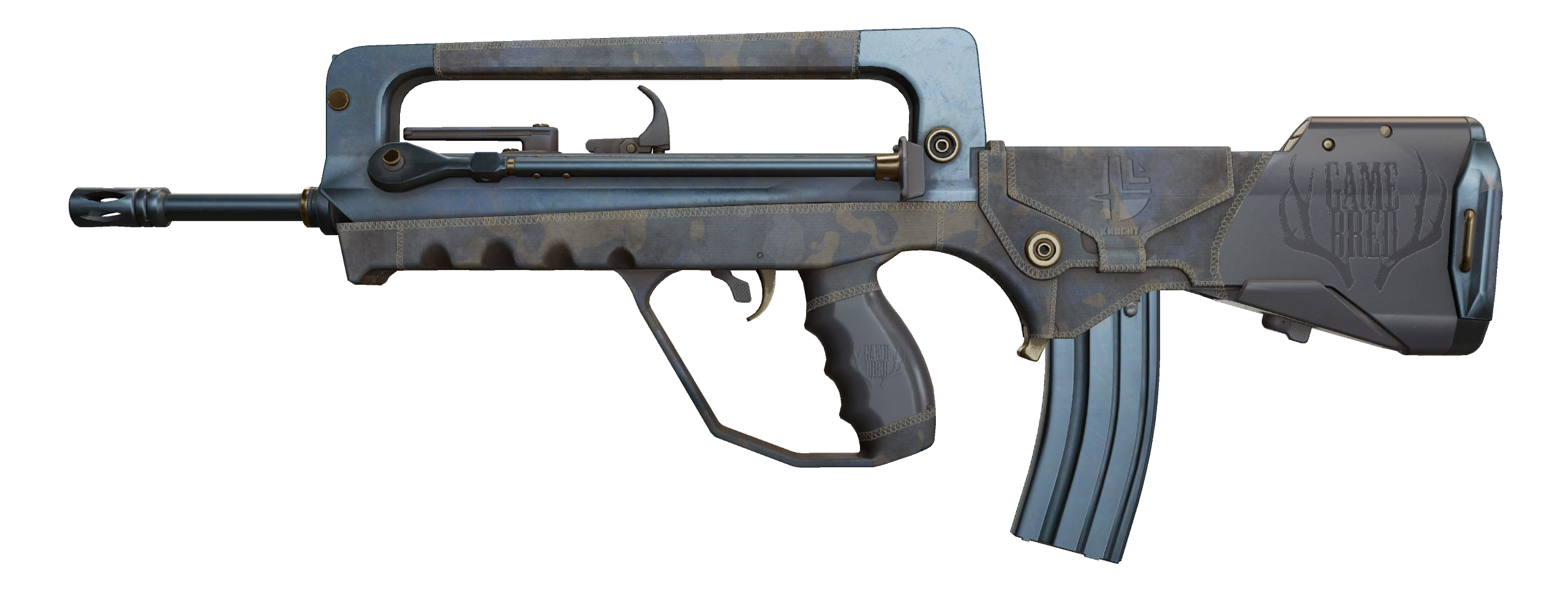 FAMAS | Half Sleeve Factory New front screenshot