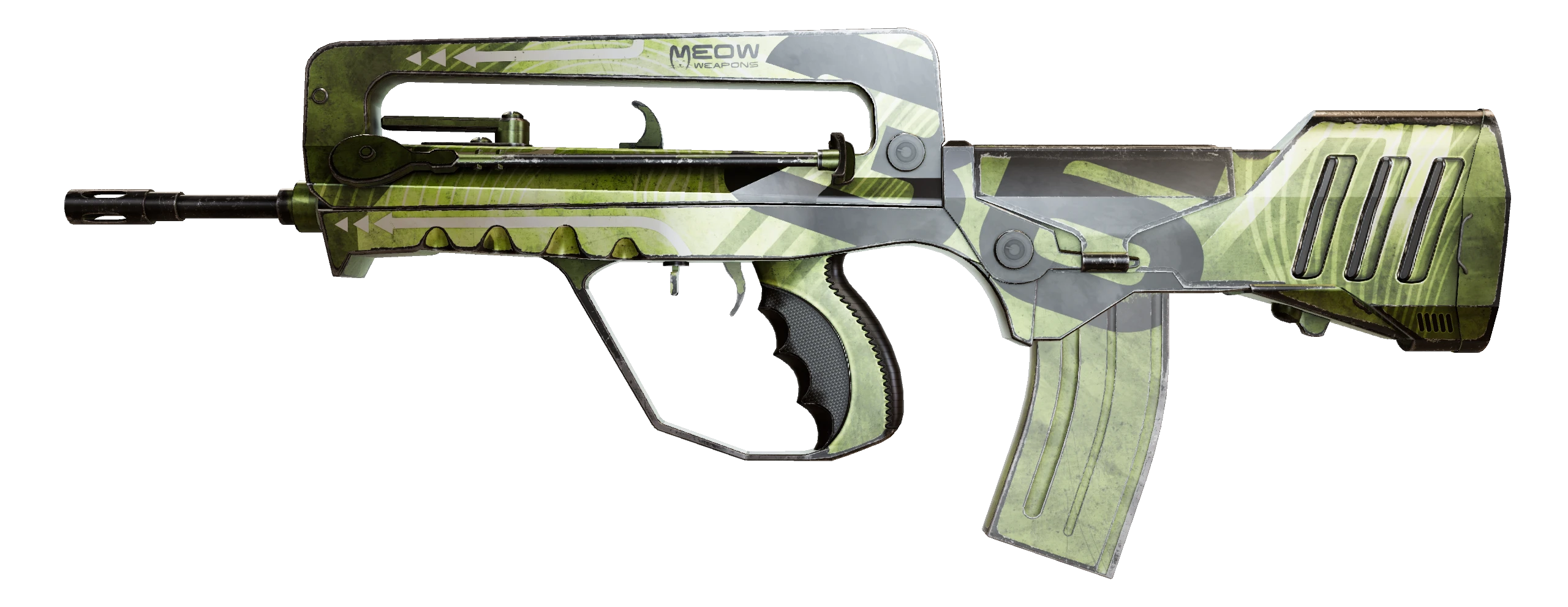 FAMAS | Meow 36 Factory New front screenshot