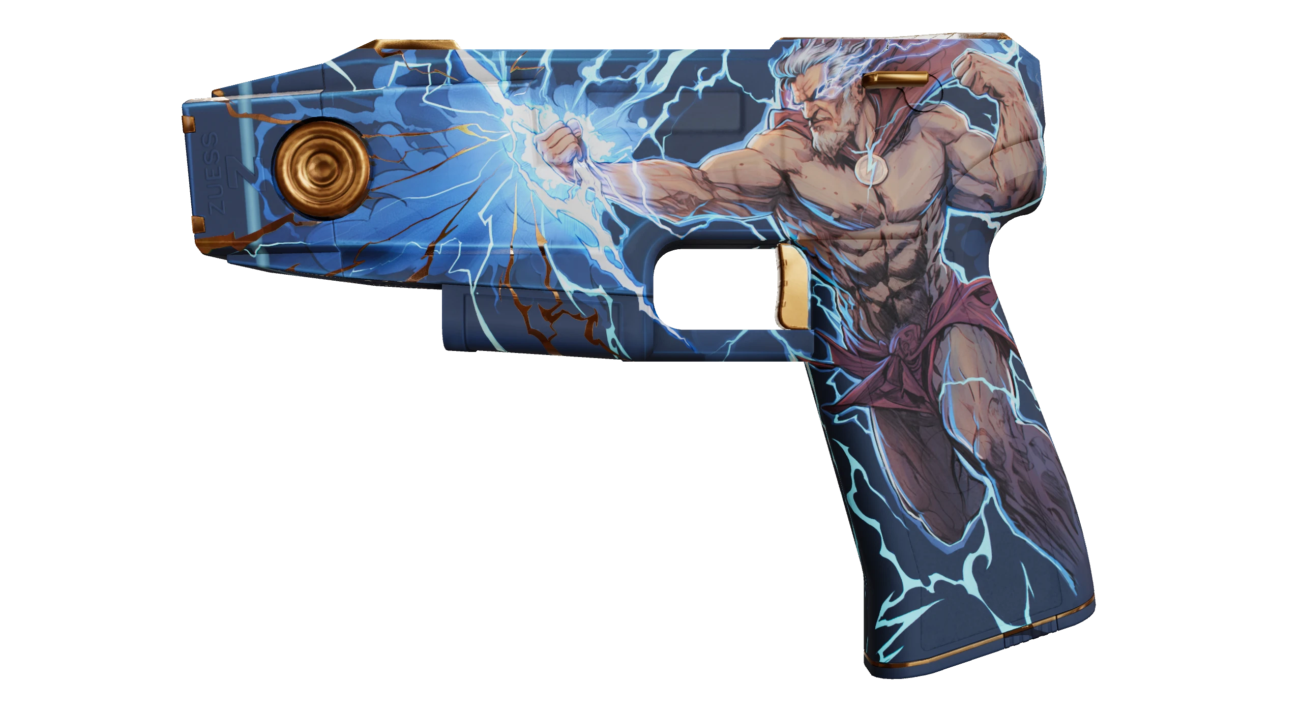 Zeus x27 | Olympus Factory New front screenshot