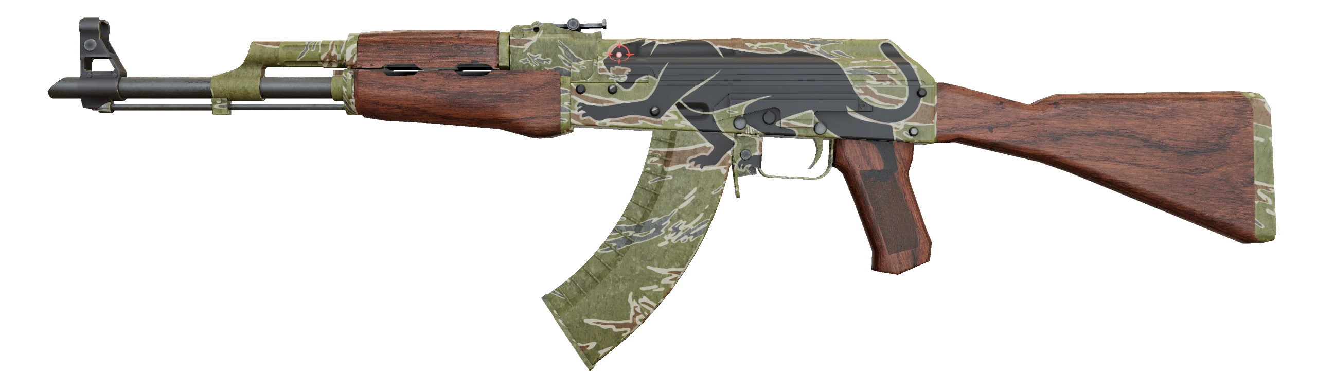 AK-47 | Jaguar Factory New front screenshot