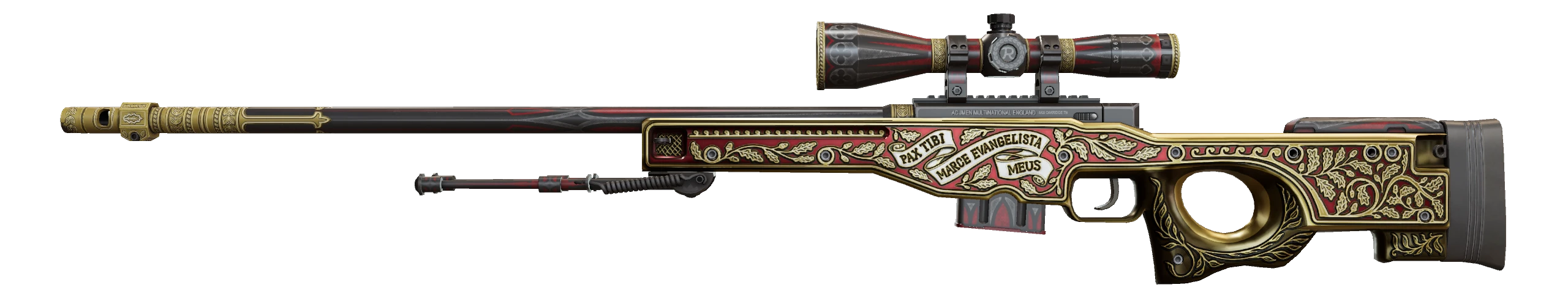 AWP | The Prince Factory New front screenshot