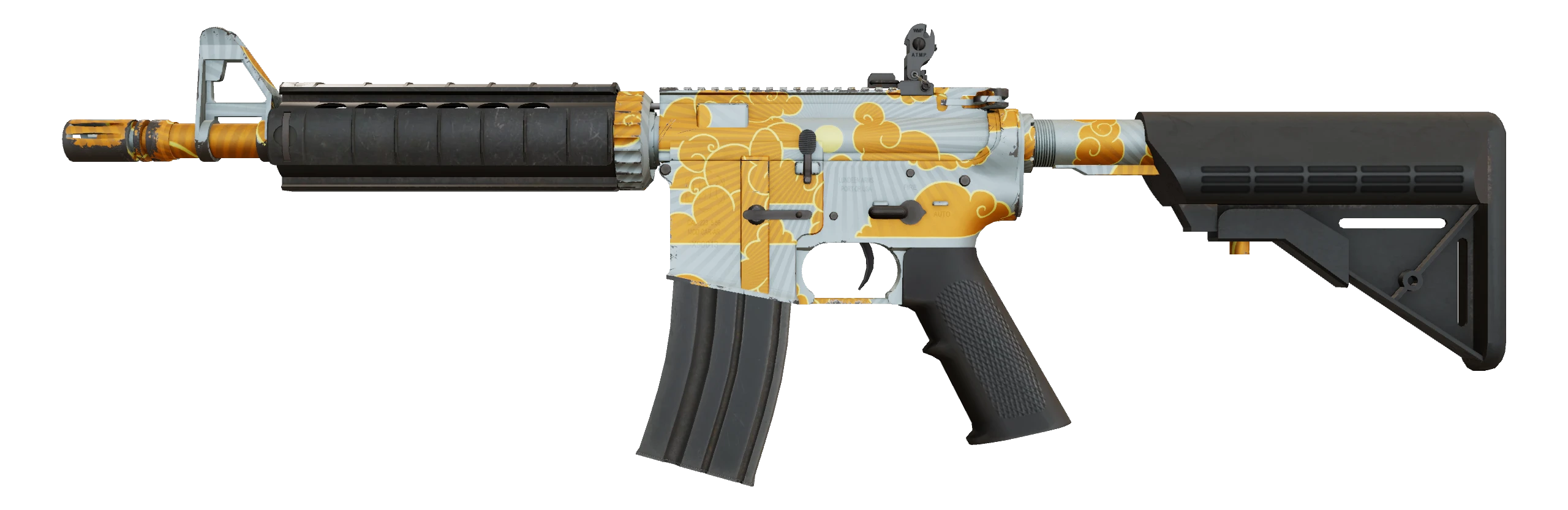 M4A4 | Daybreak Factory New front screenshot