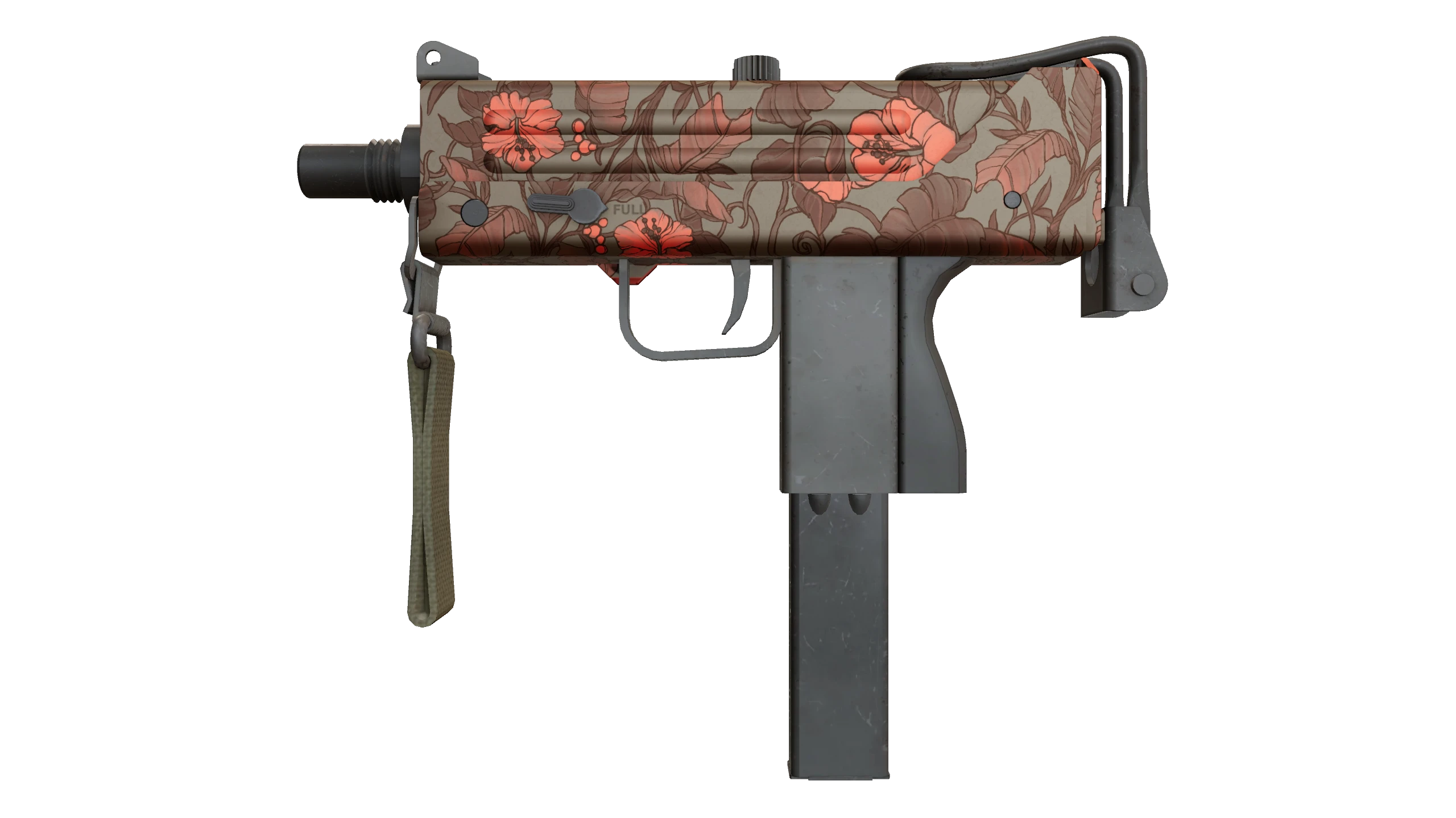 MAC-10 | Aloha Factory New front screenshot