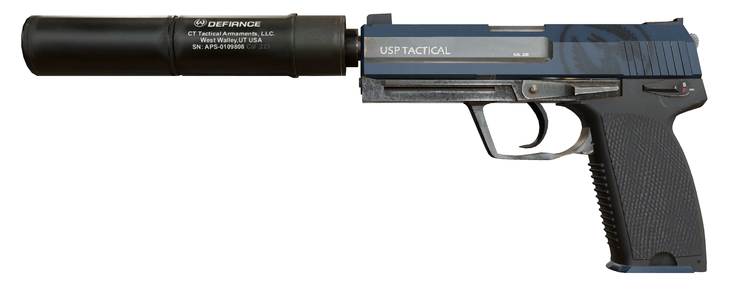 USP-S | Guardian Factory New front screenshot
