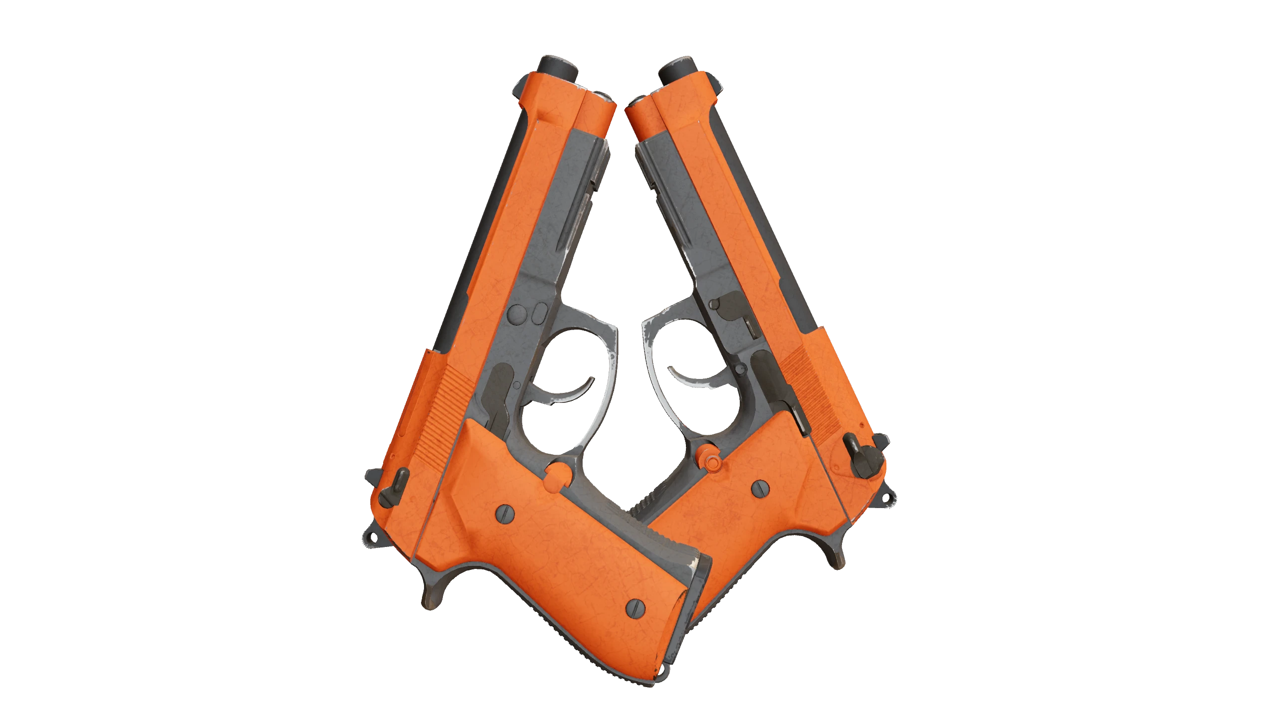 Dual Berettas | Demolition Field-Tested front screenshot