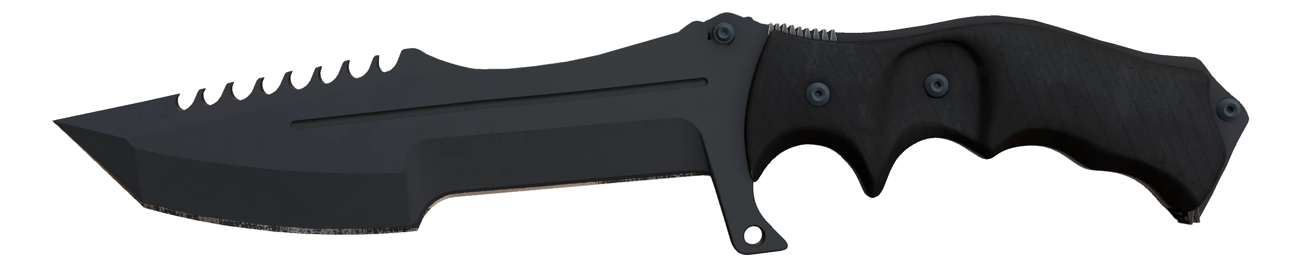 Huntsman Knife | Night Factory New front screenshot