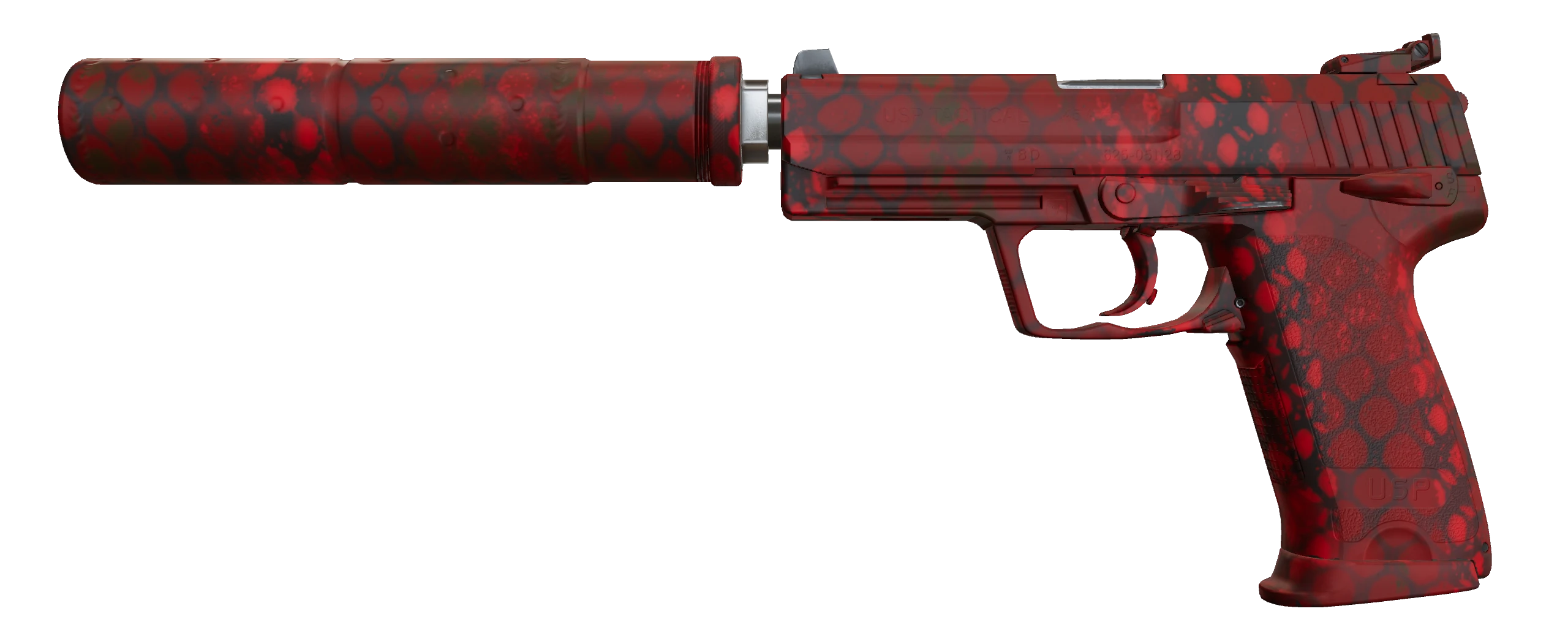 USP-S | Check Engine Factory New front screenshot