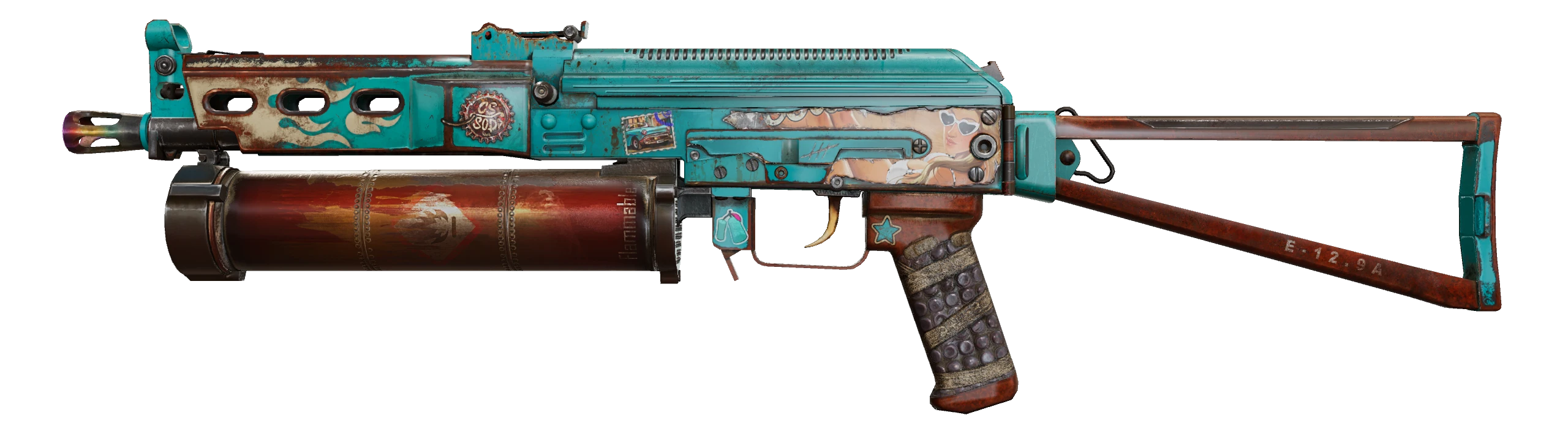 PP-Bizon | Embargo Factory New front screenshot