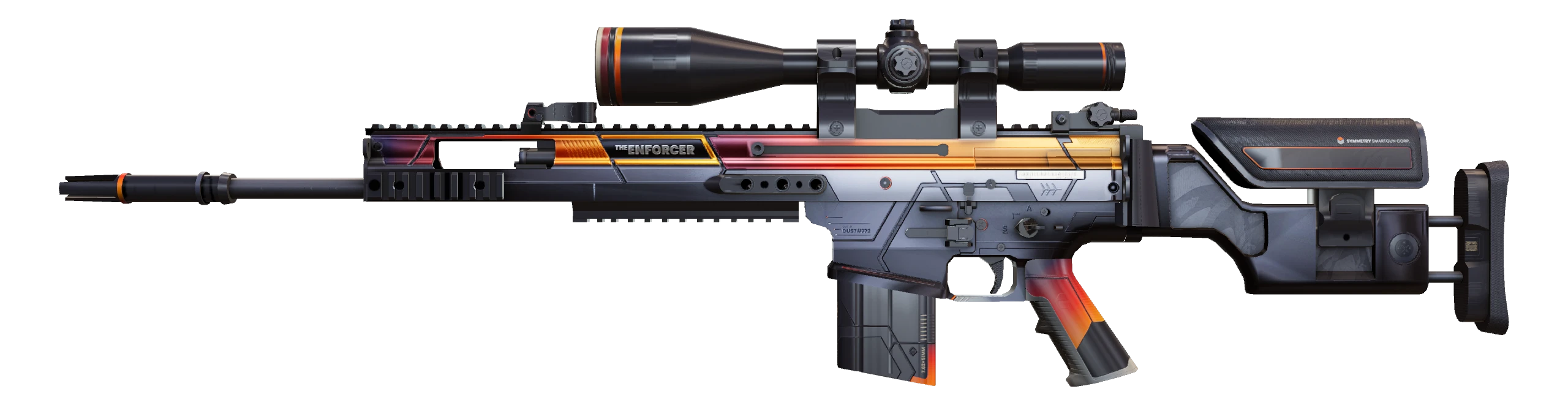 SCAR-20 | Enforcer Factory New front screenshot