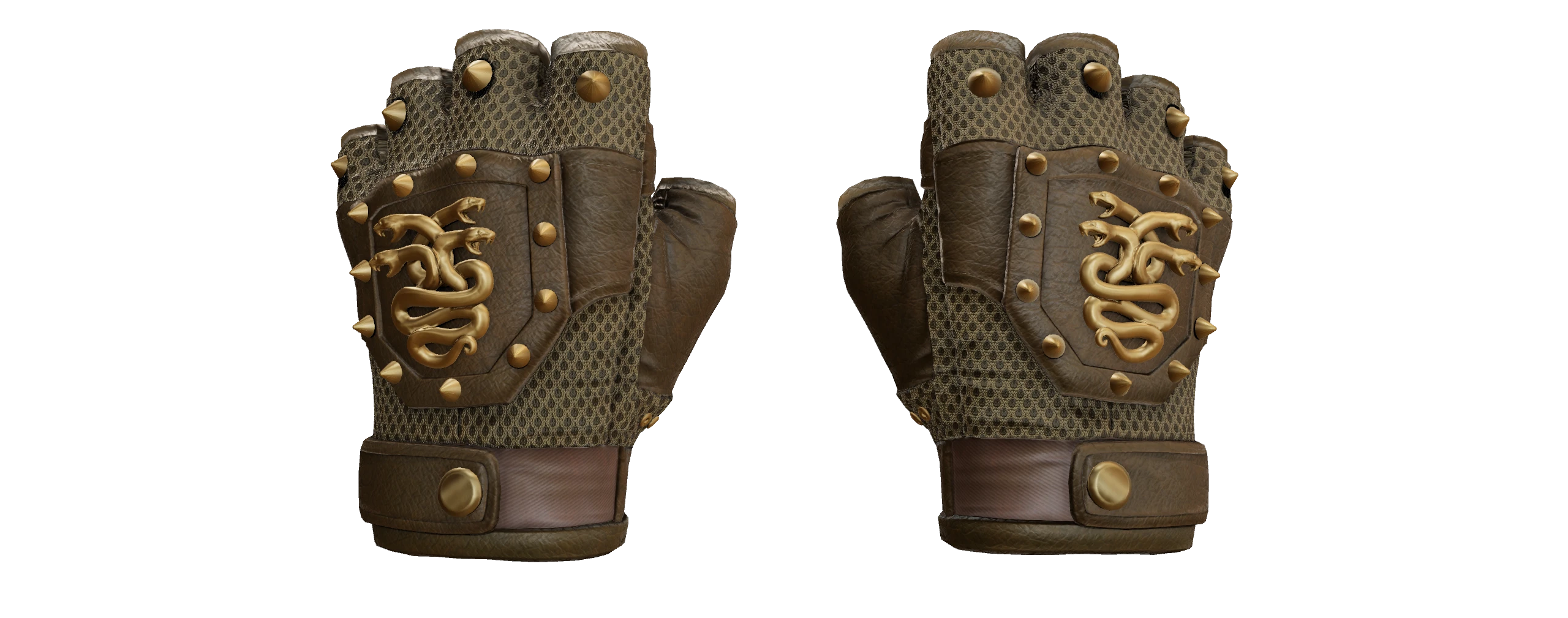 Hydra Gloves | Mangrove Factory New front screenshot