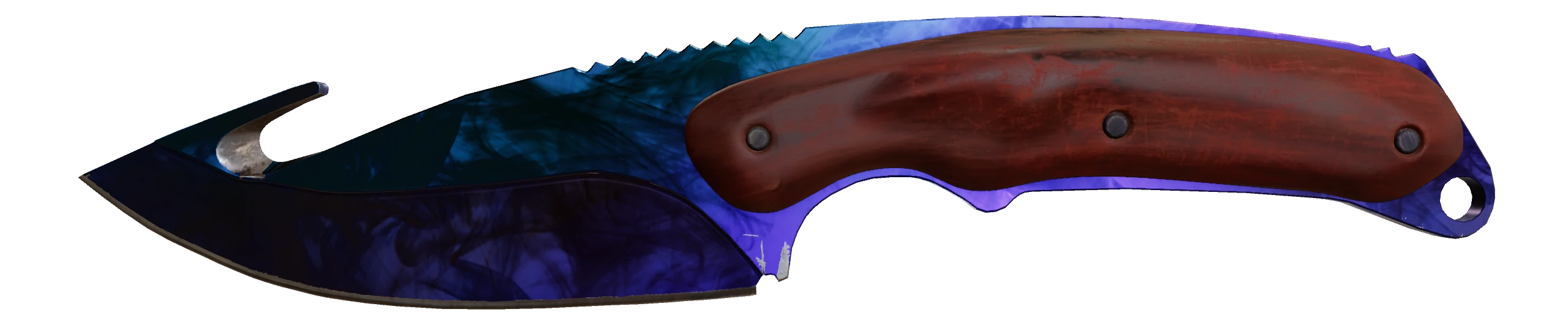 Gut Knife | Doppler Phase 3 Factory New front screenshot