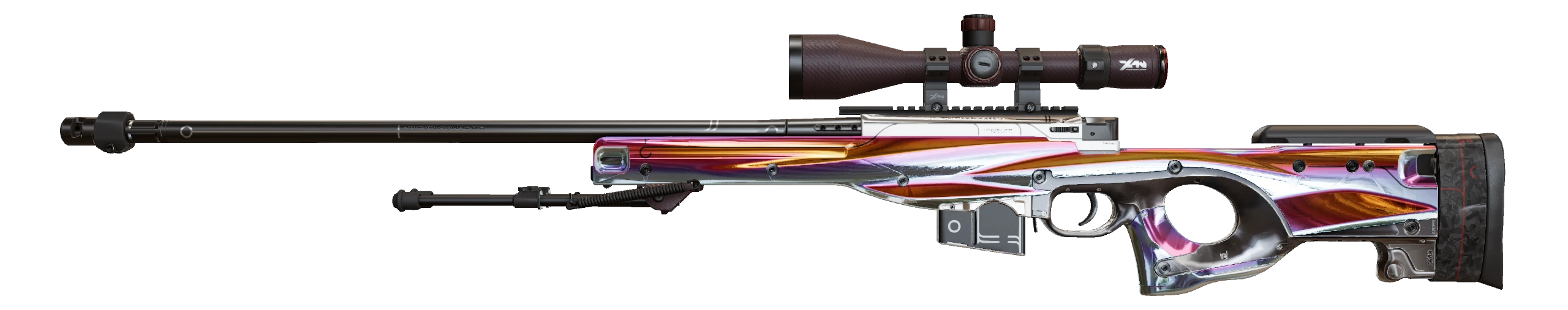 AWP | Chrome Cannon Factory New front screenshot