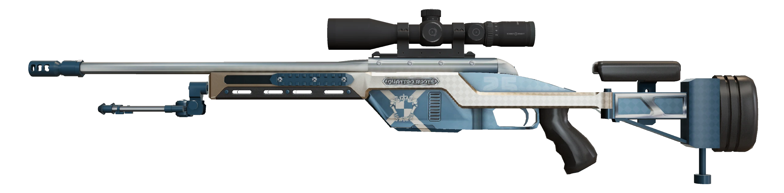 SSG 08 | Hand Brake Factory New front screenshot