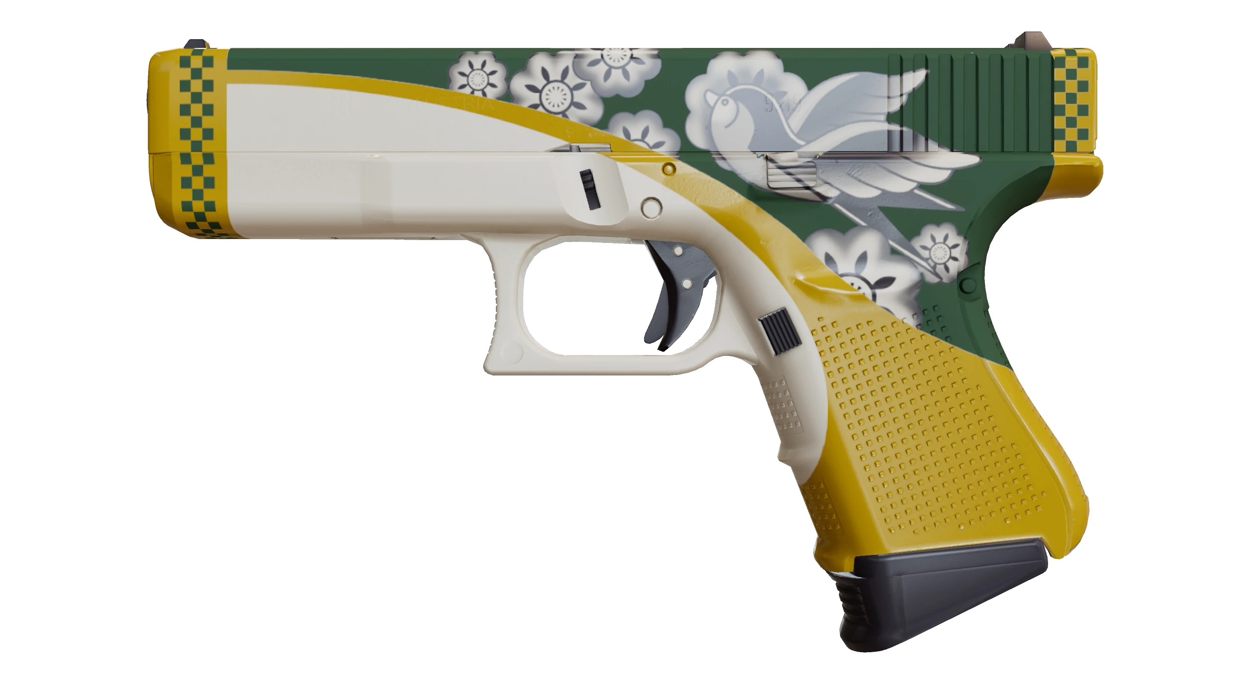 Glock-18 | Glockingbird Factory New front screenshot