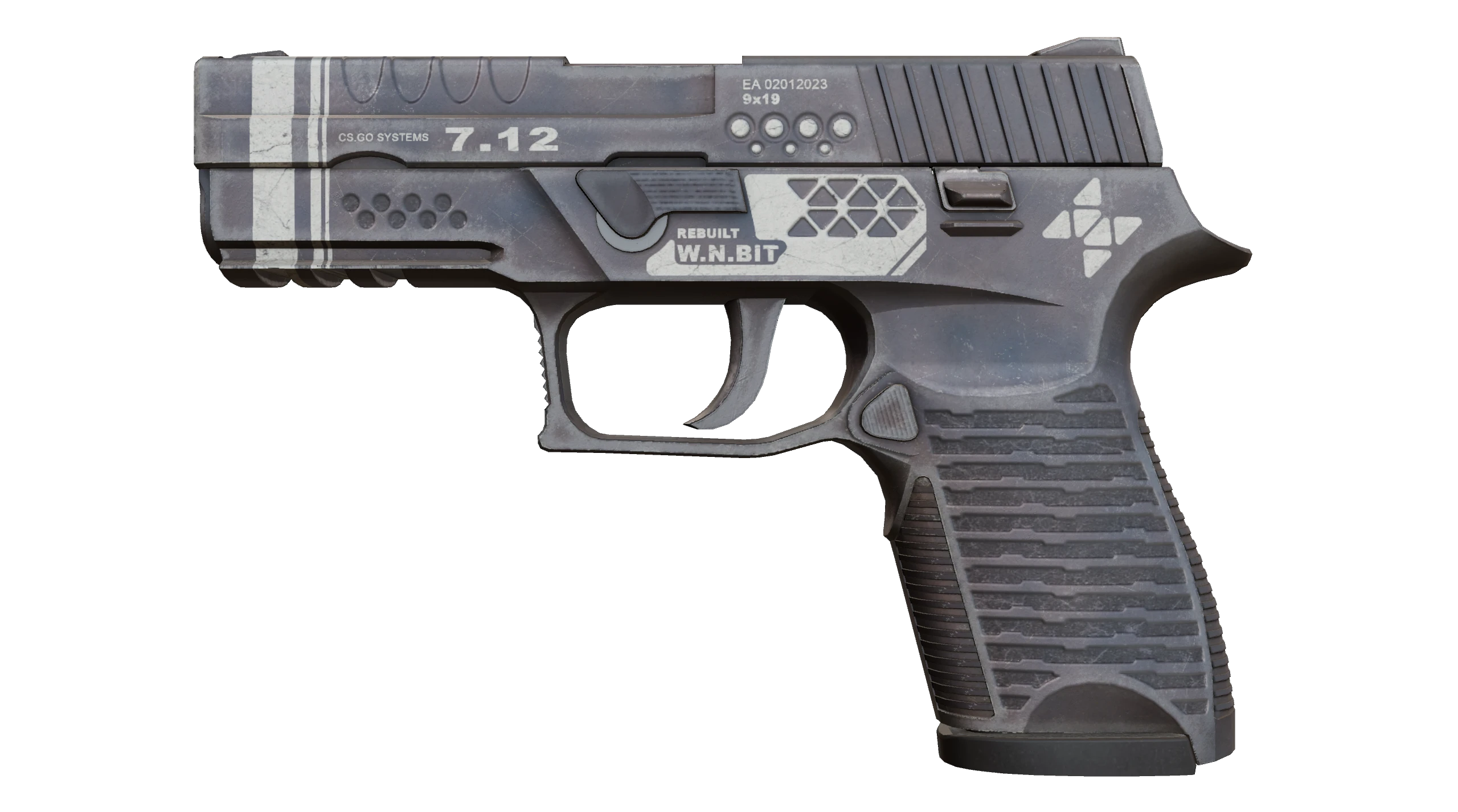 P250 | Re.built Factory New front screenshot