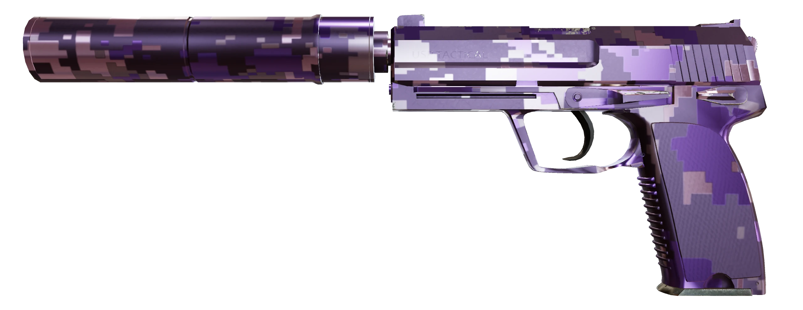 USP-S | Purple DDPAT Factory New front screenshot