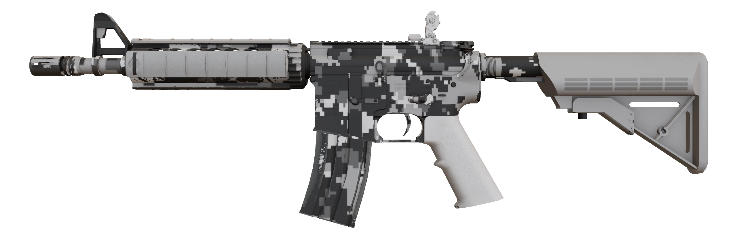 M4A4 | Urban DDPAT Factory New front screenshot