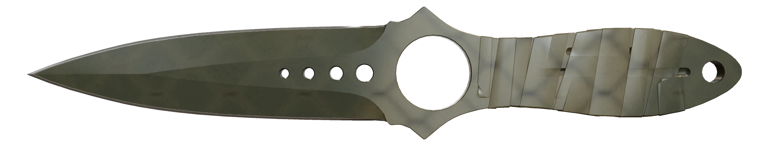 Skeleton Knife | Safari Mesh Factory New front screenshot