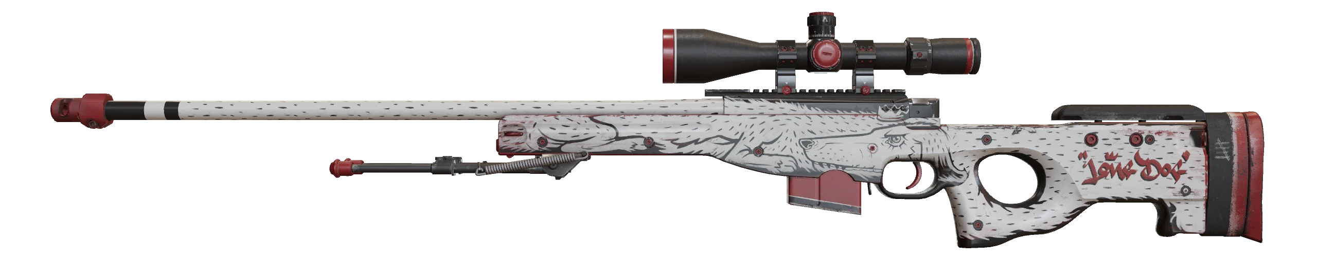 AWP | LongDog Factory New front screenshot