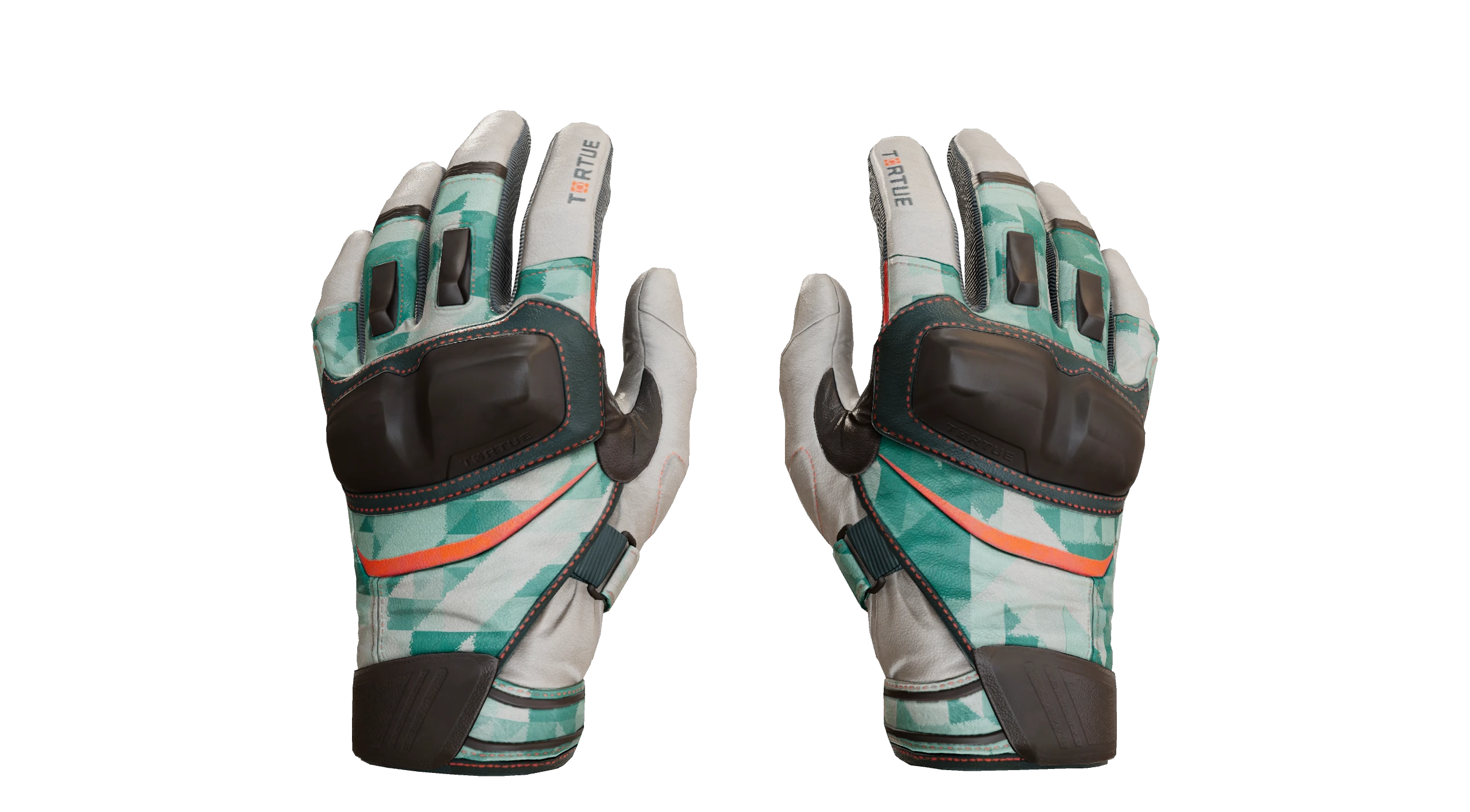 Moto Gloves | Spearmint Factory New front screenshot