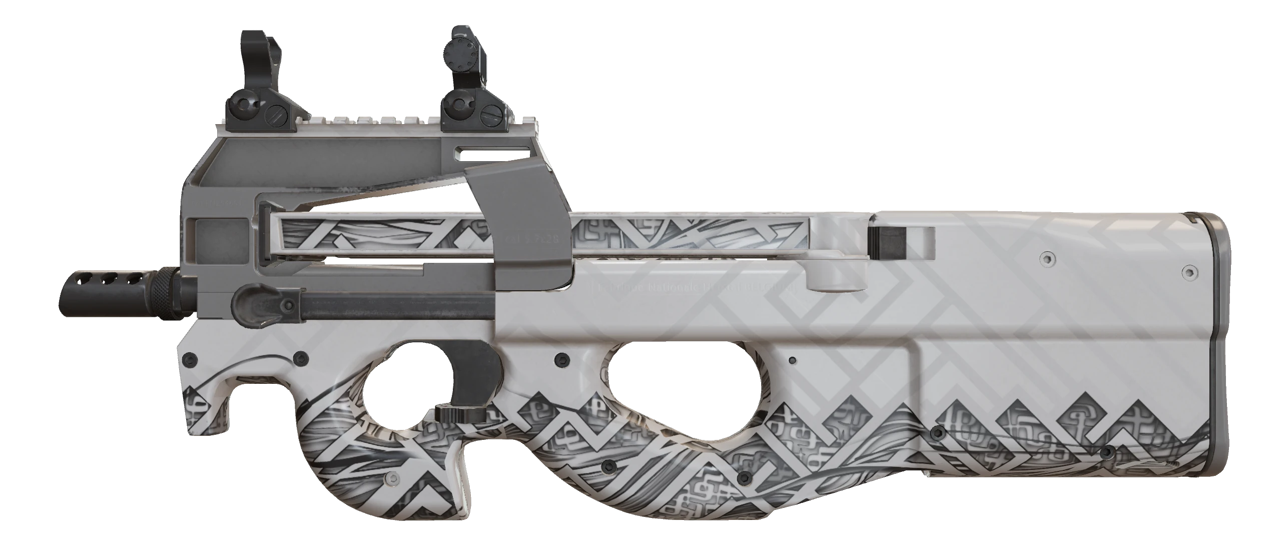 P90 | Aeolian Light Factory New front screenshot