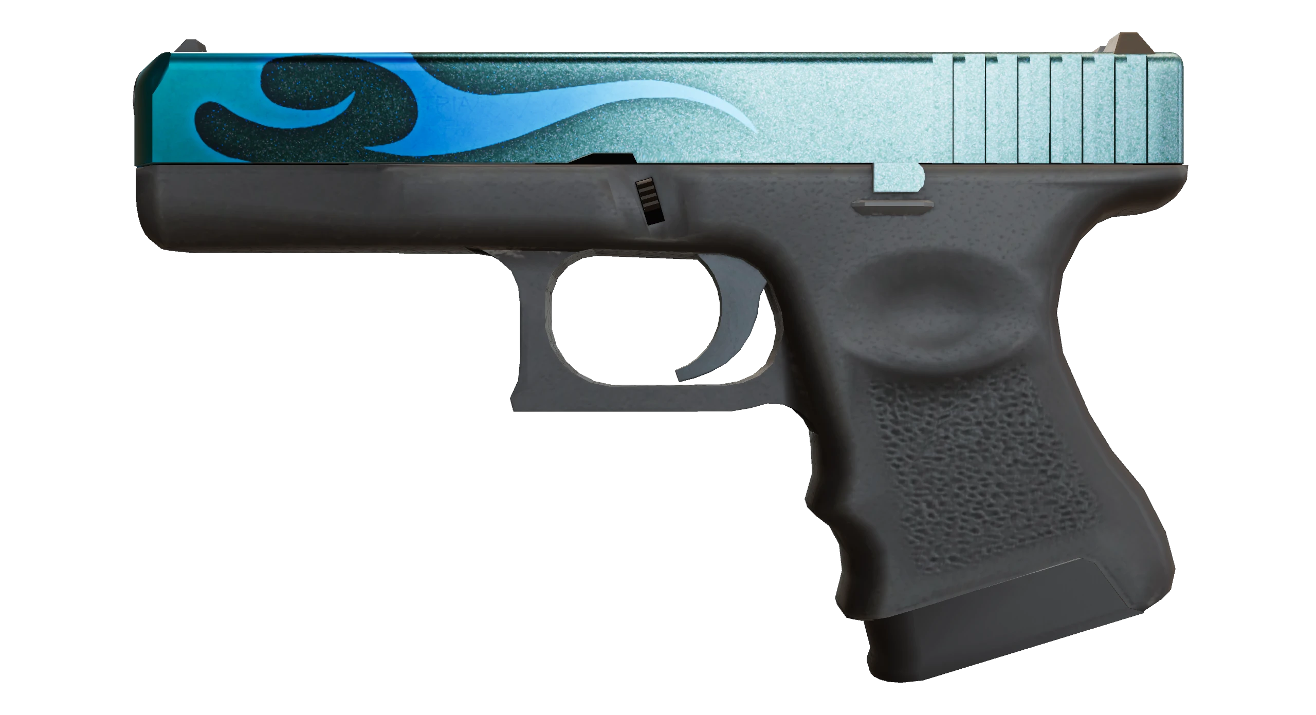 Glock-18 | Bunsen Burner Factory New front screenshot