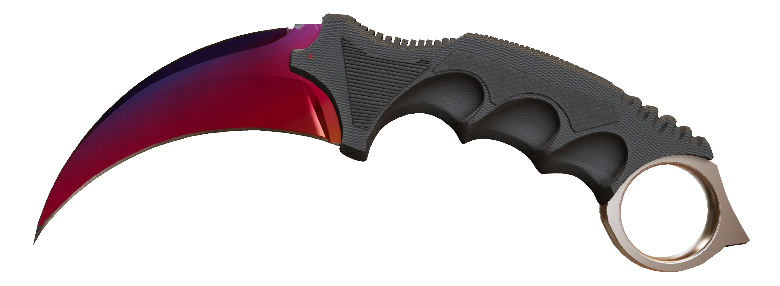 Karambit | Fade Factory New front screenshot