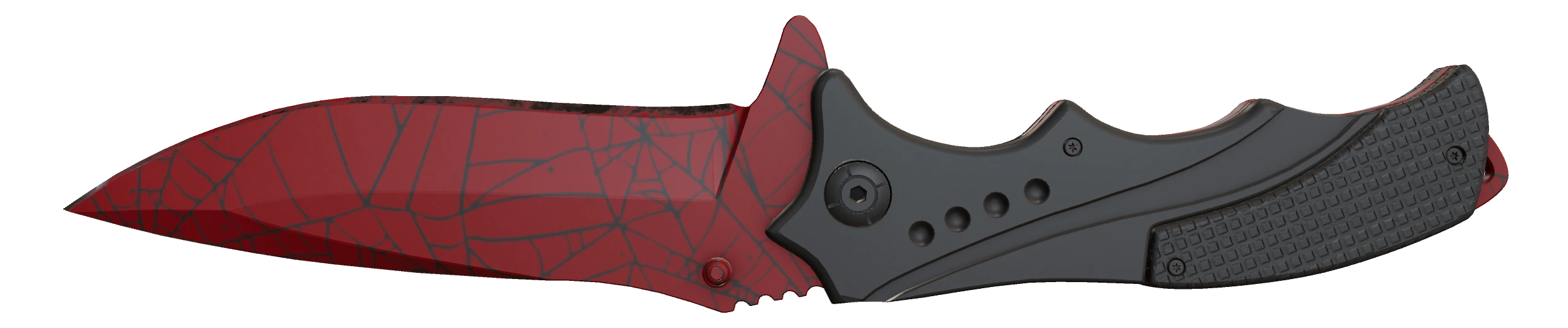 Nomad Knife | Crimson Web Factory New front screenshot