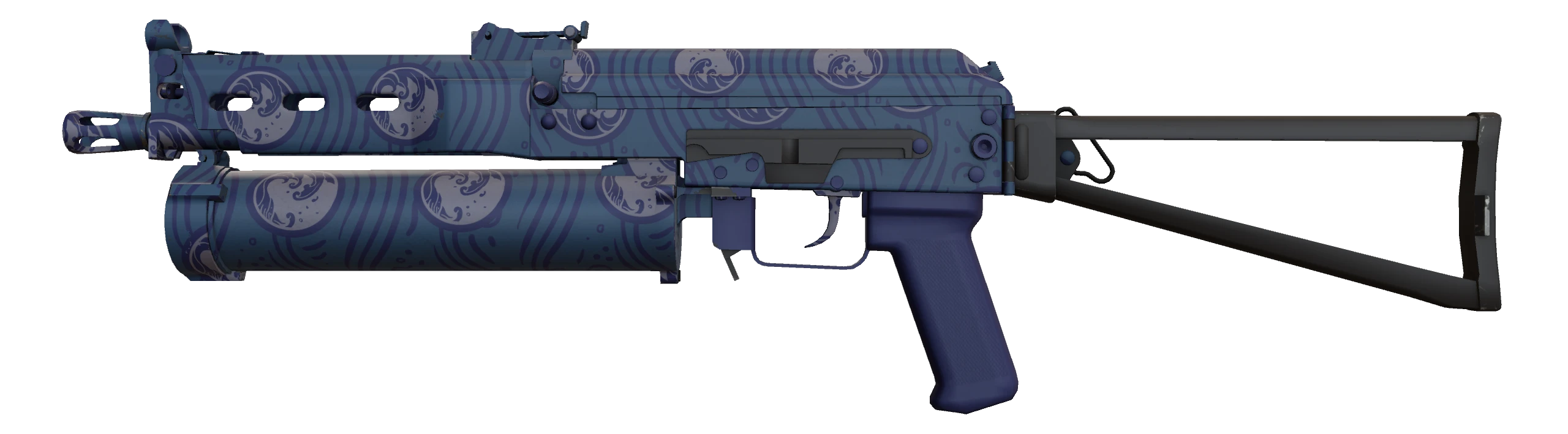 PP-Bizon | Water Sigil Factory New front screenshot