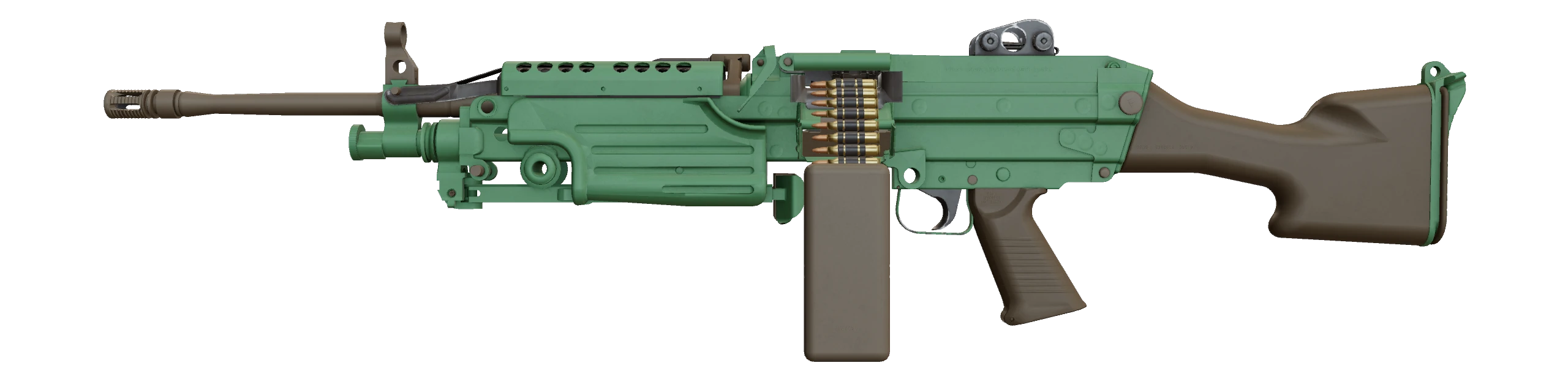 M249 | Jungle Factory New front screenshot