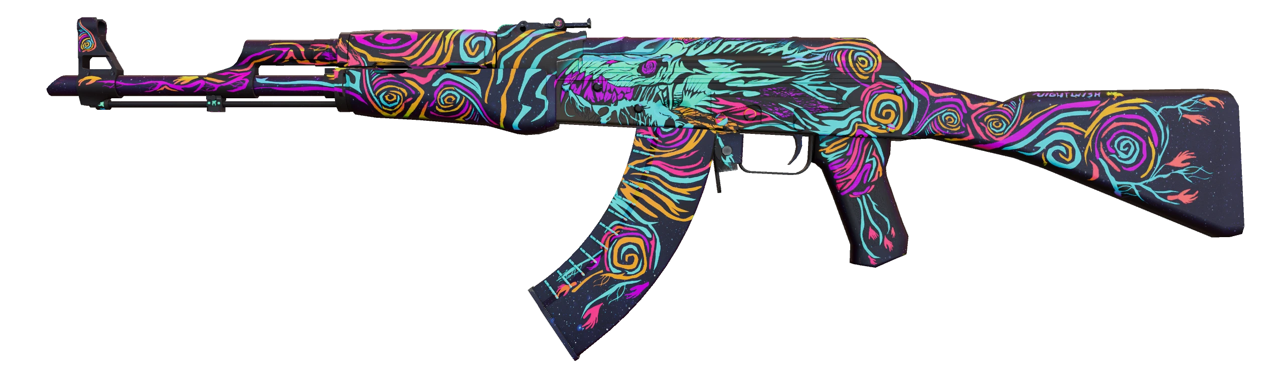 AK-47 | Nightwish Factory New front screenshot