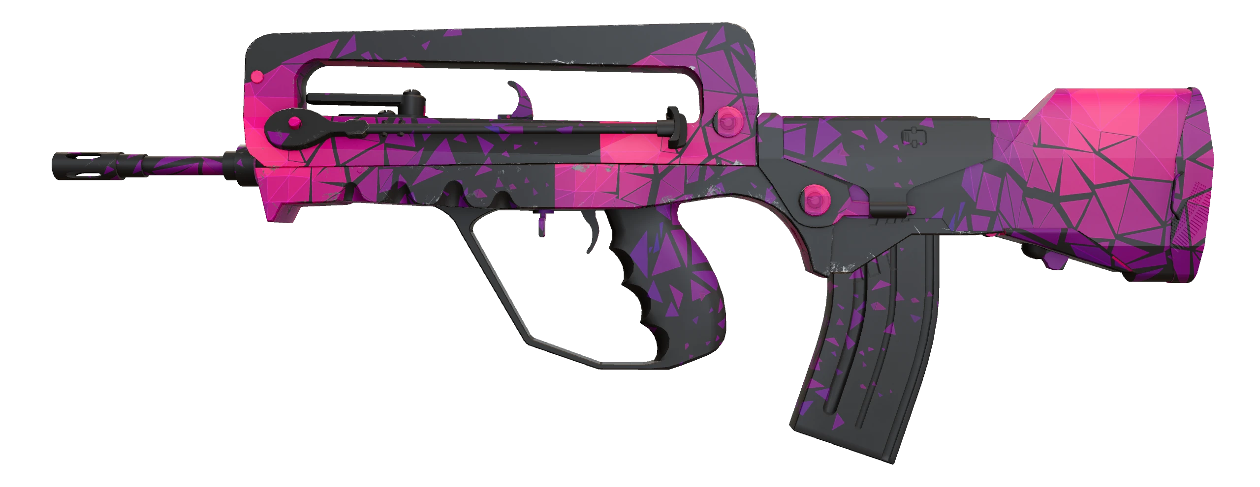 FAMAS | Pulse Factory New front screenshot