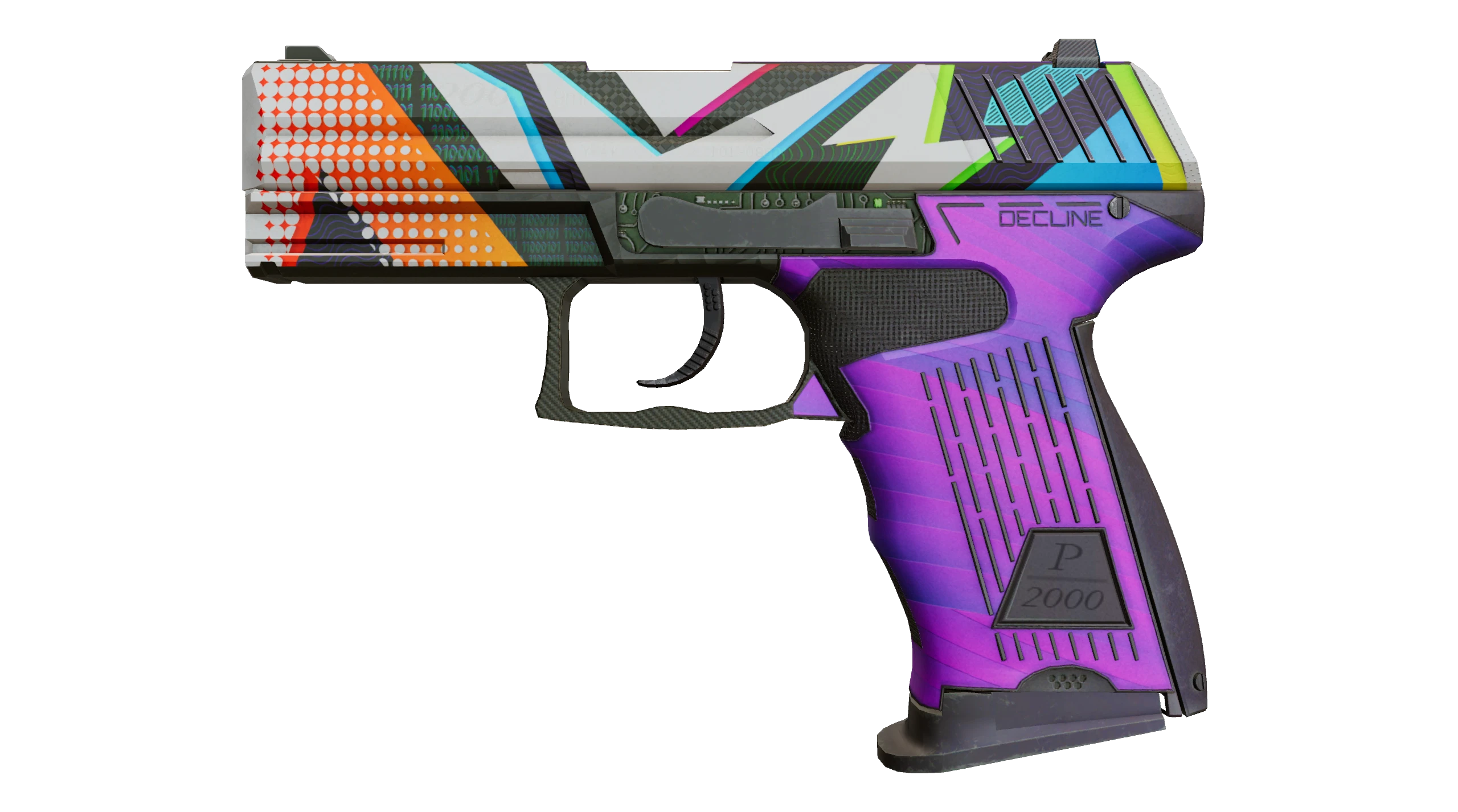 P2000 | Wicked Sick Factory New front screenshot