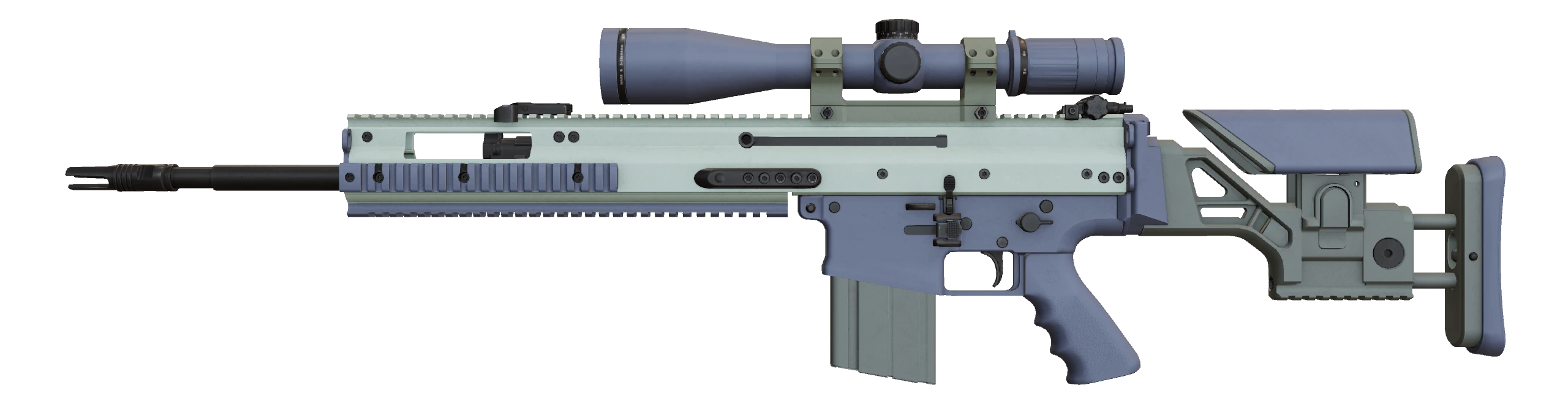 SCAR-20 | Storm Factory New front screenshot