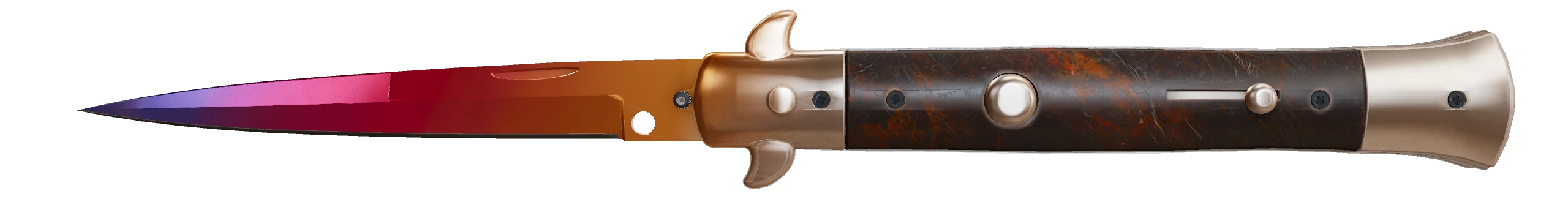 Stiletto Knife | Fade Factory New front screenshot
