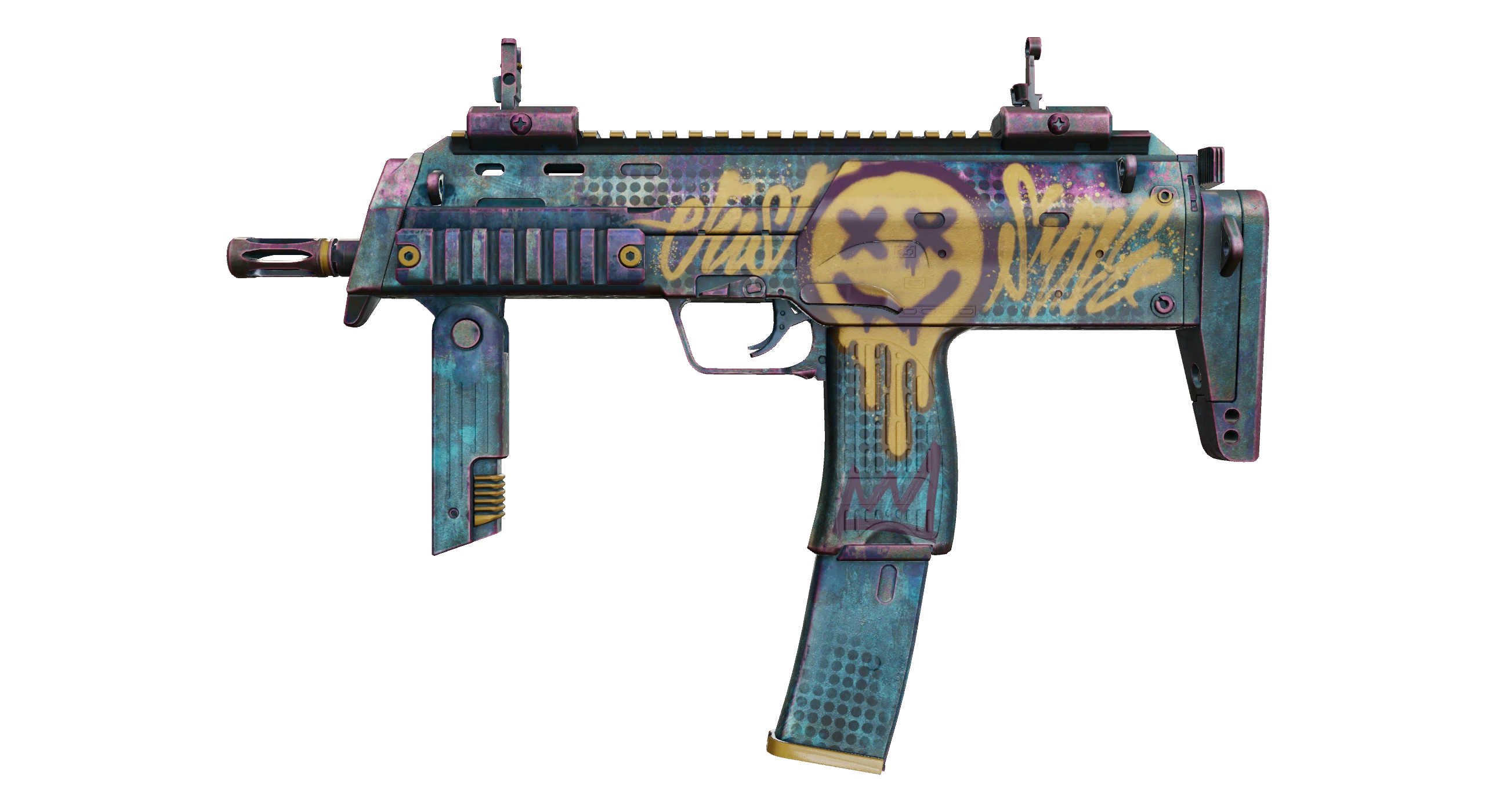 MP7 | Just Smile Factory New front screenshot