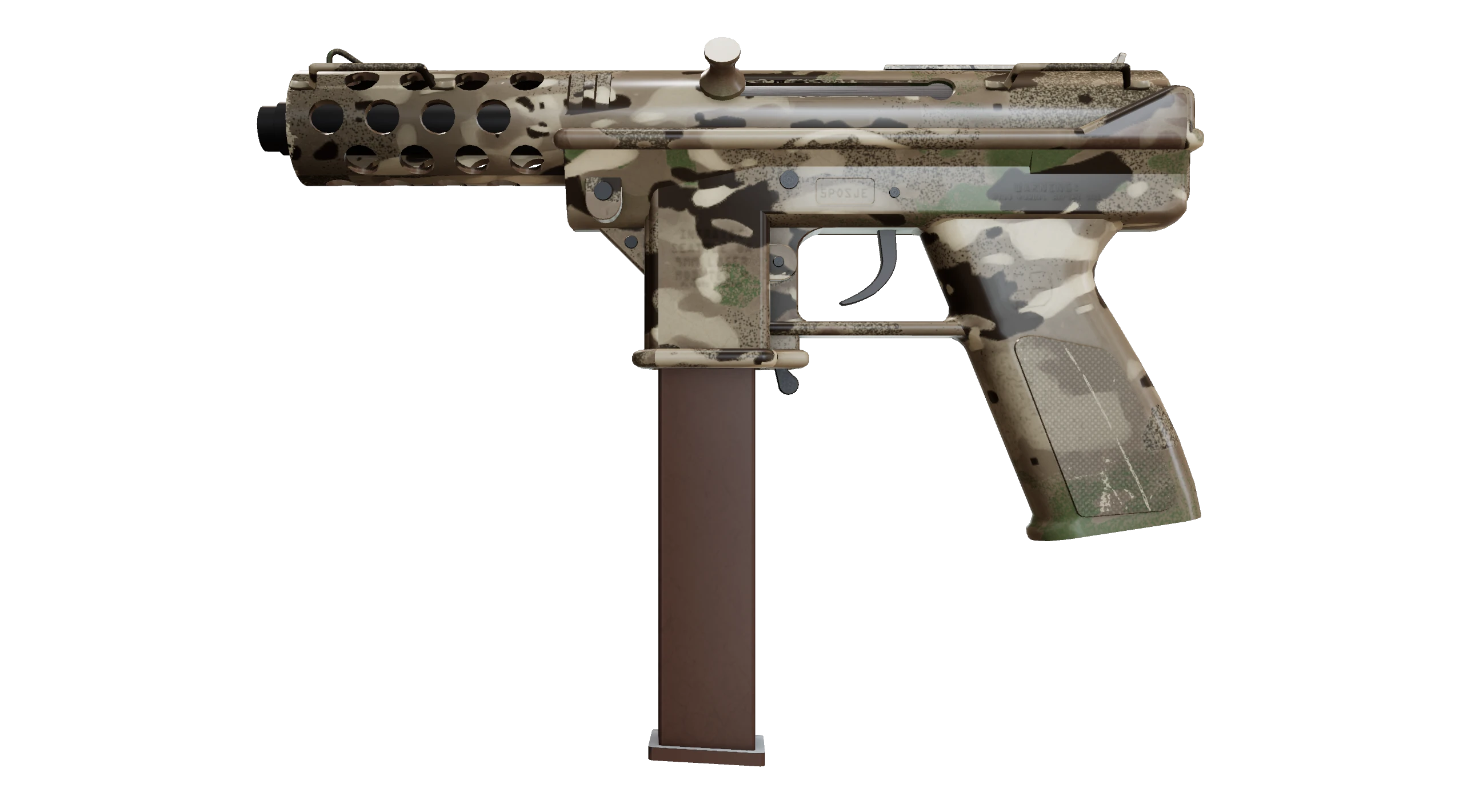 Tec-9 | VariCamo Factory New front screenshot