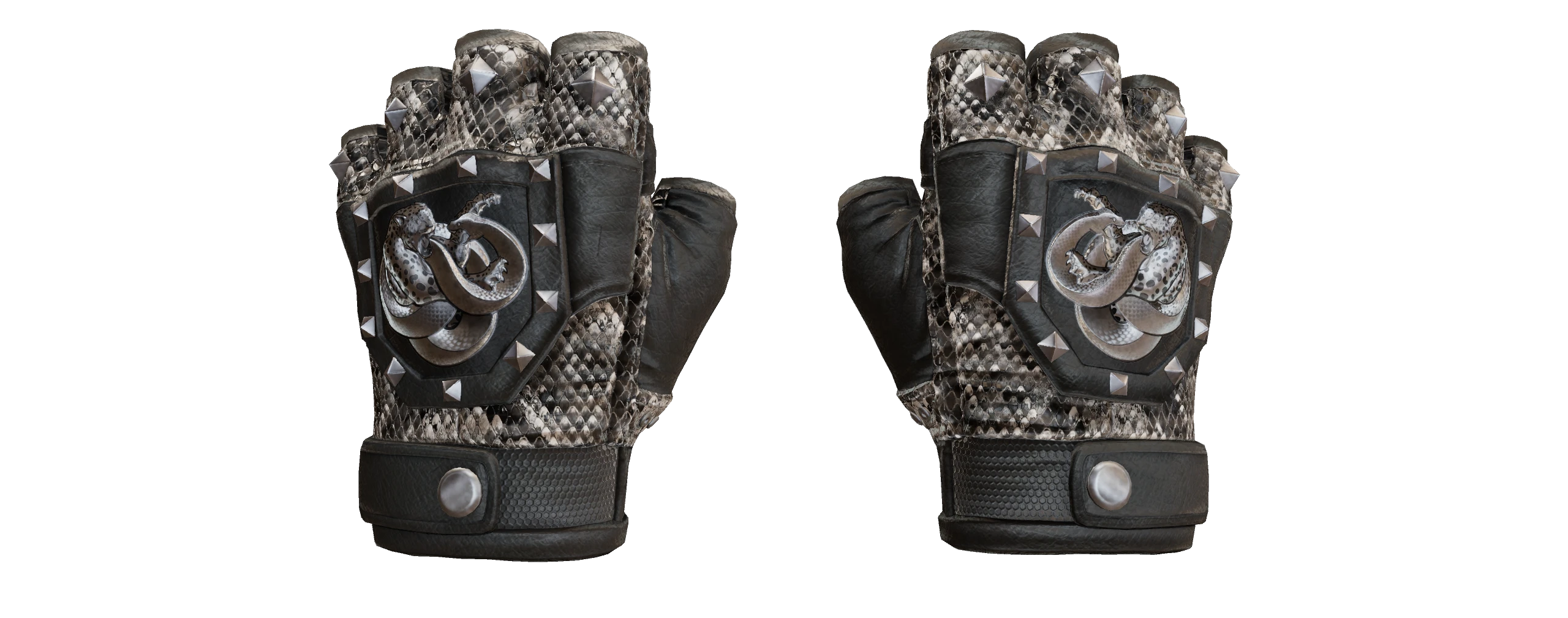 Broken Fang Gloves | Unhinged Factory New front screenshot