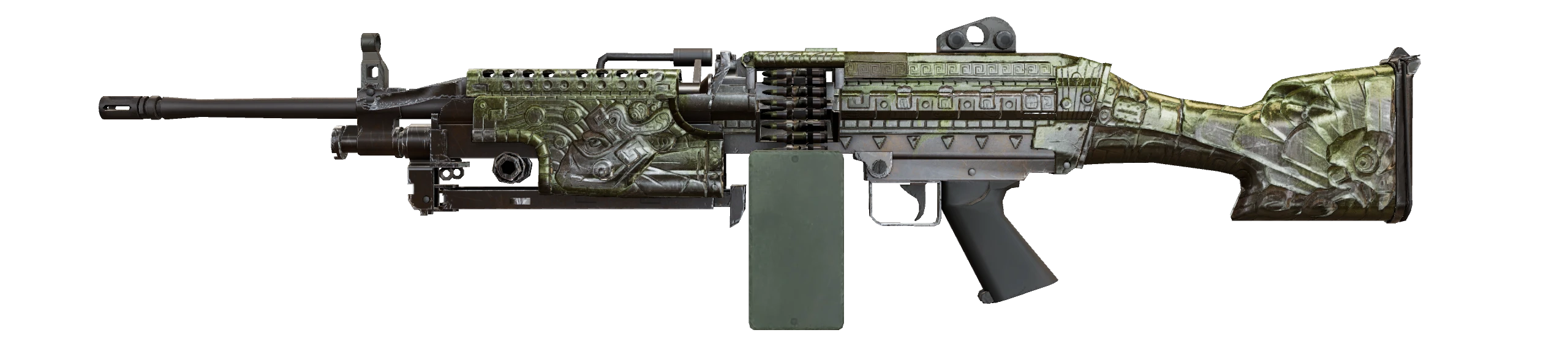 M249 | Aztec Factory New front screenshot