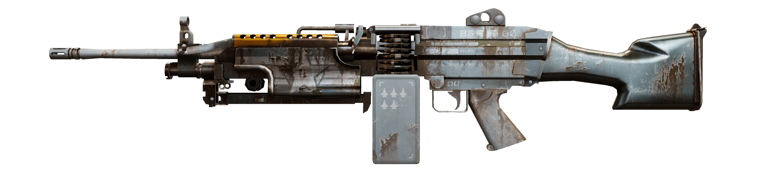 M249 | Warbird Factory New front screenshot